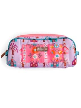 MATILDA JANE Floral Village Pencil Pouch